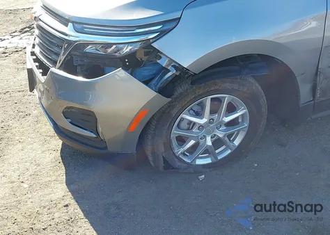 2024 Chevrolet Equinox Fwd 2Fl from USA, damaged, VIN 3GNAXJEG2RL142529